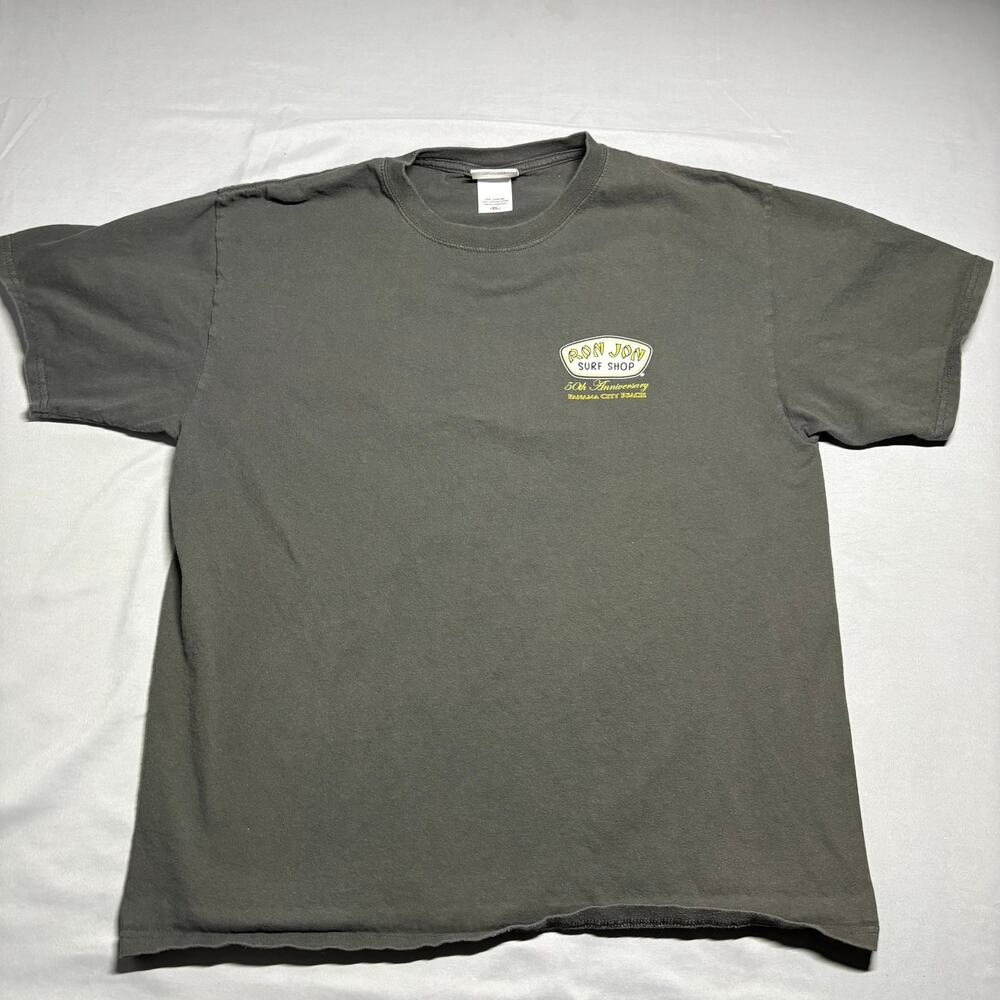 Ron jon surf shop grey Tshirt